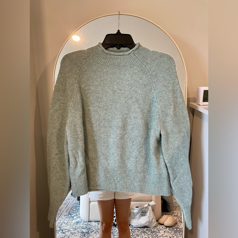 J. Crew Rollneck Trade Sweater in Supersoft Yarn